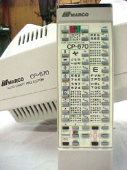 Reconditioned Marco CP 670 Auto Projector